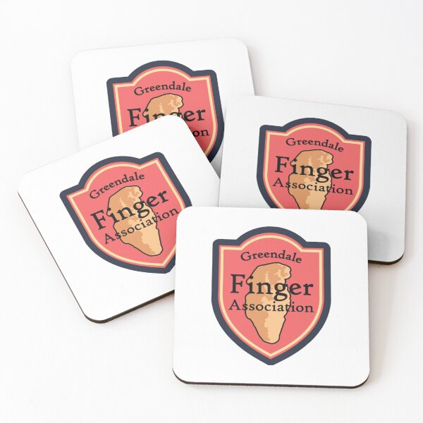 Item preview, The Greendale Chicken Finger Association designed and sold by NicheGarbage.