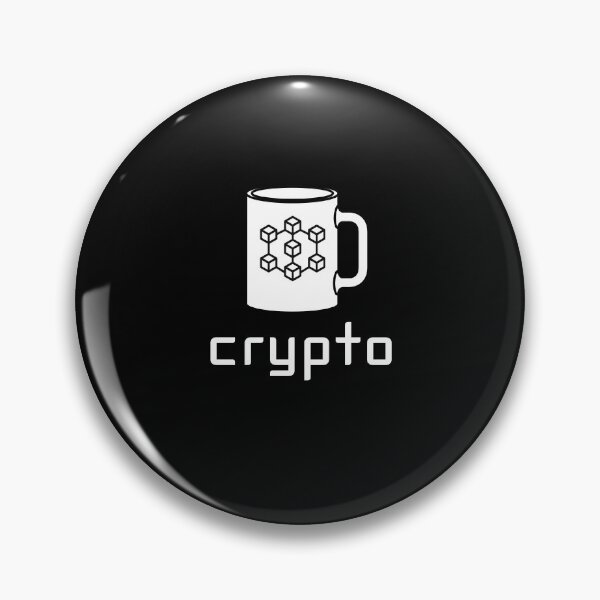 Item preview,  Coffee and Crypto Crypto currency HODL Gift idea designed and sold by BronikowskiART.