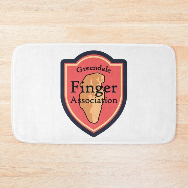 Item preview, The Greendale Chicken Finger Association designed and sold by NicheGarbage.
