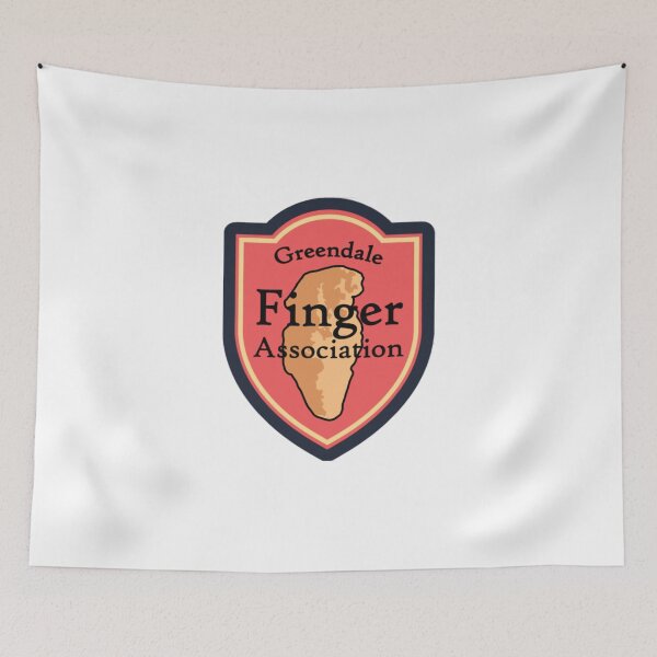 Item preview, The Greendale Chicken Finger Association designed and sold by NicheGarbage.