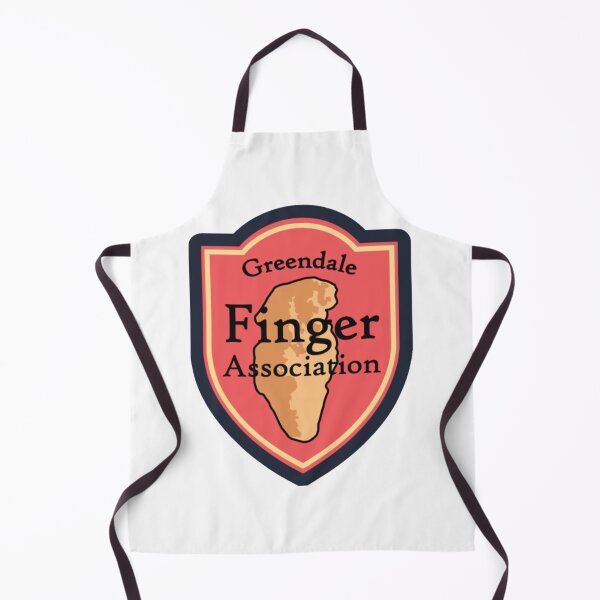 Item preview, The Greendale Chicken Finger Association designed and sold by NicheGarbage.