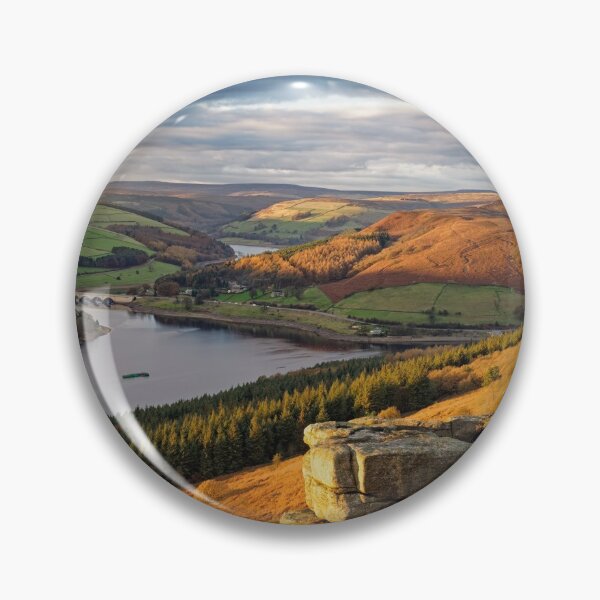 Item preview, Ladybower from Bamford Edge  designed and sold by galpinimages.
