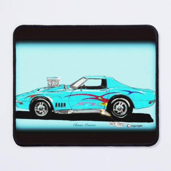 Item preview, Corvettes // Classic Cruizer designed and sold by Imagin8er.