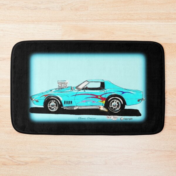 Item preview,  Corvettes          //    Classic Cruizer designed and sold by Imagin8er.