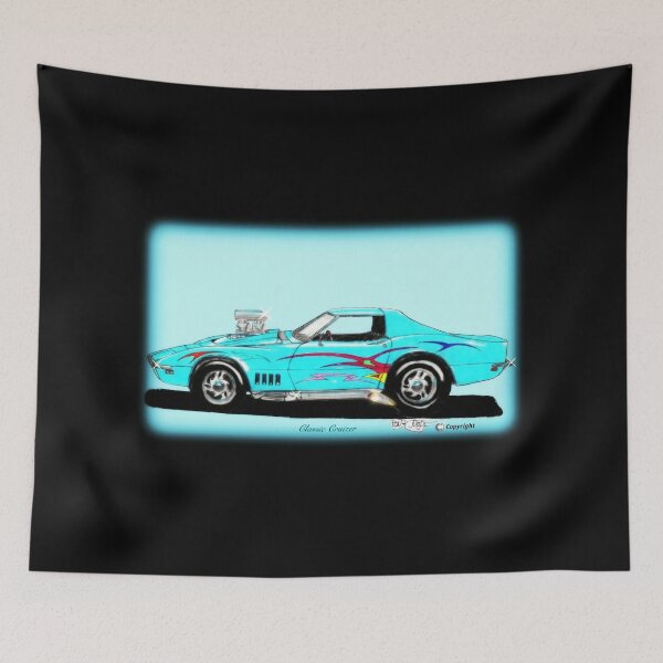 Item preview,  Corvettes          //    Classic Cruizer designed and sold by Imagin8er.