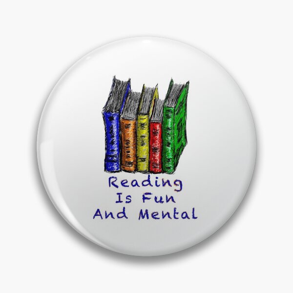 Item preview, Reading Is Fun And Mental designed and sold by Kre8iv4s.