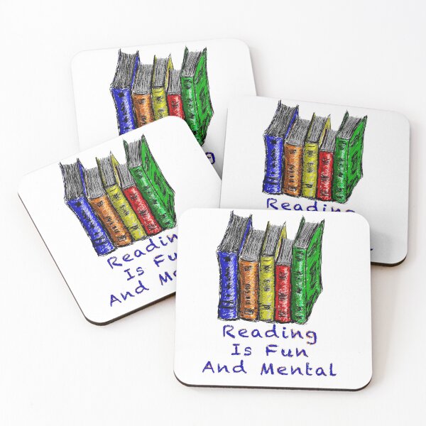 Item preview, Reading Is Fun And Mental designed and sold by Kre8iv4s.
