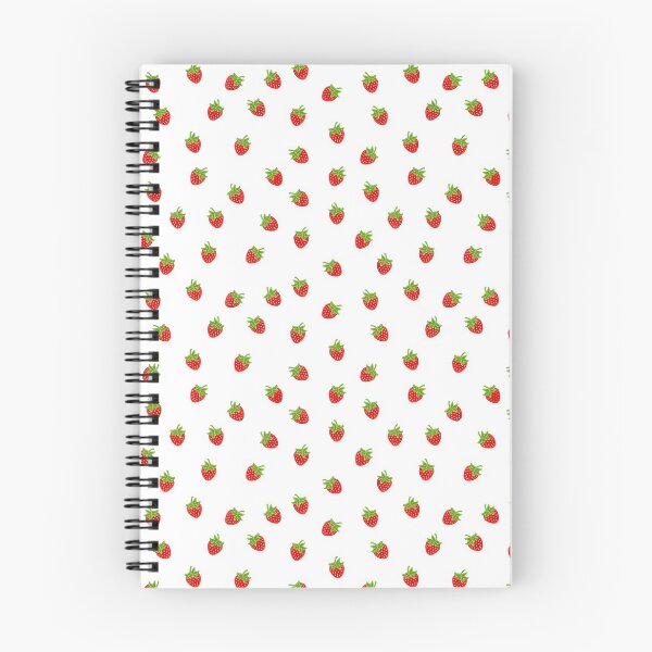 Item preview, Strawberries on white designed and sold by EmmiLooArt.