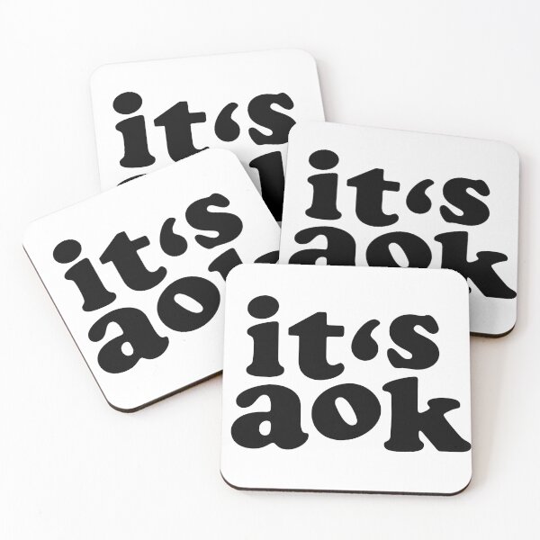 Item preview, it's a ok sticker designed and sold by abigailwiley.