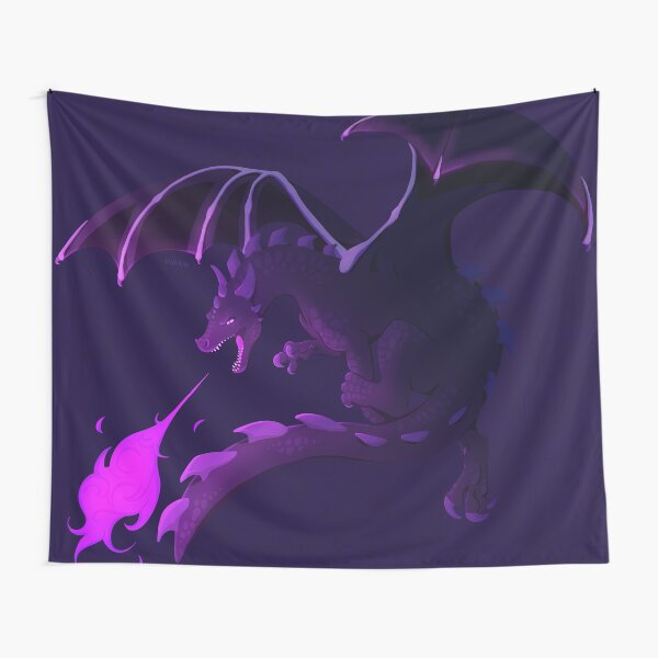 Vista previa del artículo con la obra «Dragón Ender», diseñado y vendido por Hokkio.
