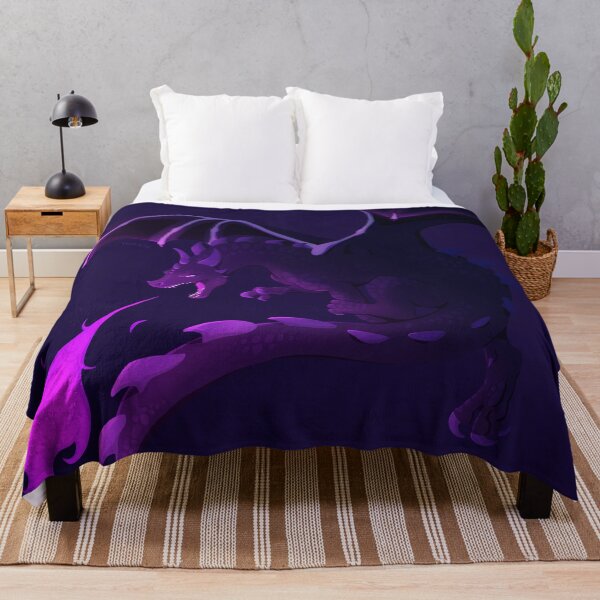 Dark purple online blankets