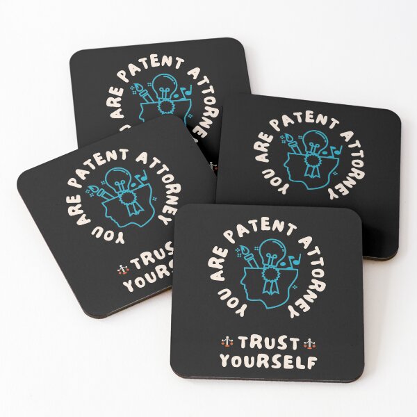 Item preview, YOU ARE PATENT ATTORNEY TRUST YOURSELF designed and sold by madani rafik.