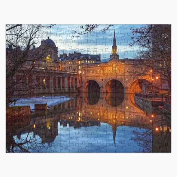 Artikel-Vorschau von Pulteney Bridge und River Avon in Bath, designt und verkauft von galpinimages.