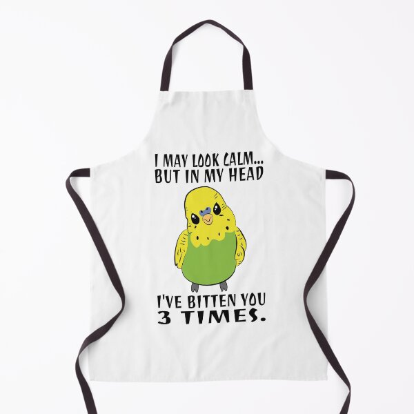 Item preview, In My Head I've Bitten You 3 Times, for Funny Green Parakeet designed and sold by Estrytee.