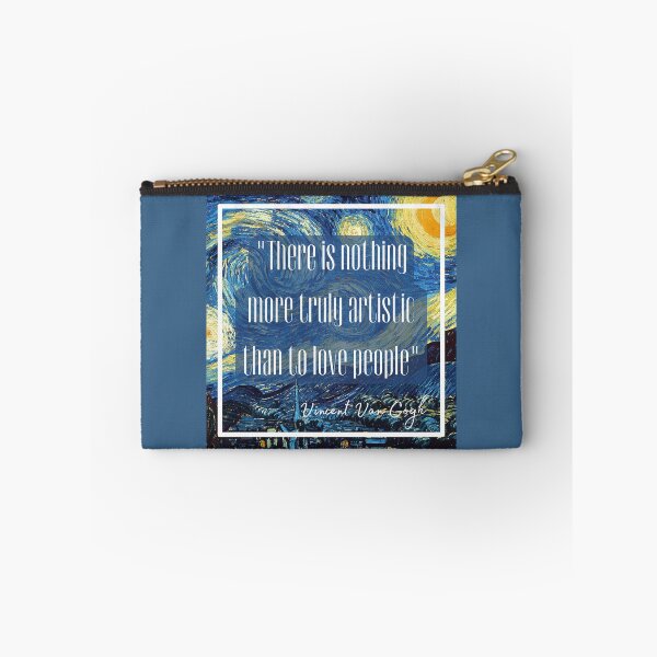 Item preview, Vincent Van Gogh Quote - Love People Vinspiration designed and sold by superbling.