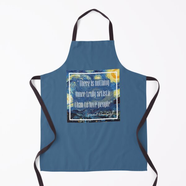 Item preview, Vincent Van Gogh Quote - Love People Vinspiration designed and sold by superbling.