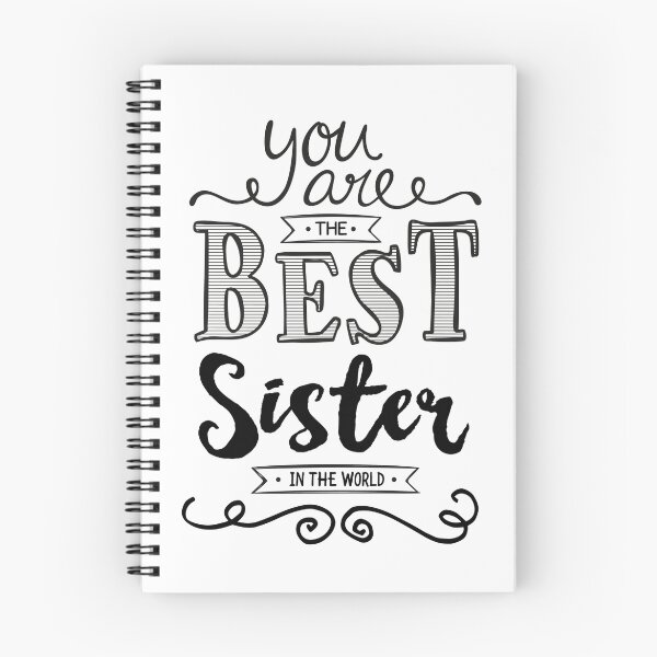 Item preview, You are the Best Sister in the World designed and sold by Trusting4Peace.