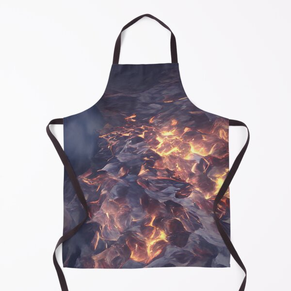 Item preview, Stunning lava becoming charcoal designed and sold by Me3dm.
