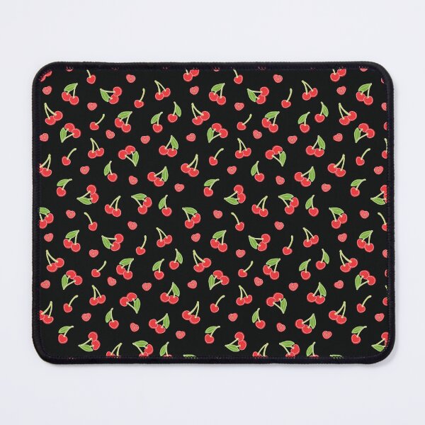 Item preview, Cherries on black designed and sold by EmmiLooArt.