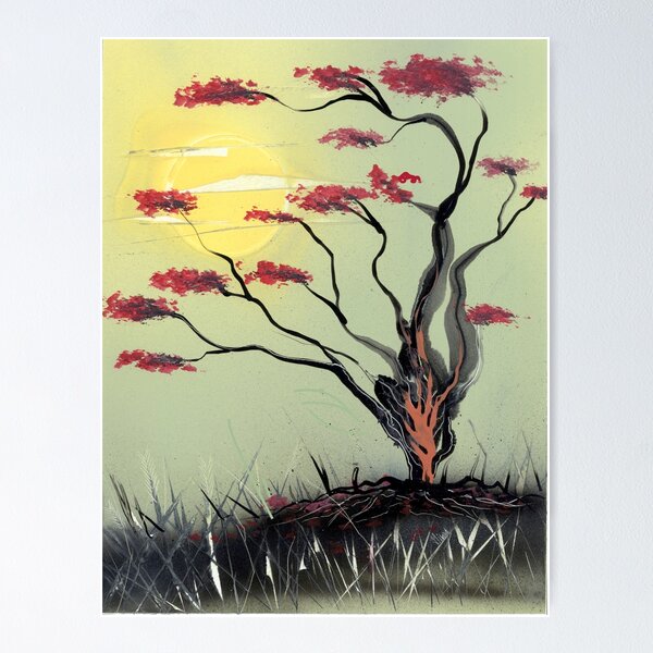 Item preview, Dainty Deciduous in Daylight designed and sold by Jason Girard.