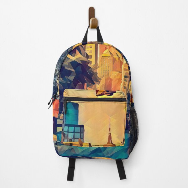 Item preview, New York City Manhattan street with yellow taxi cab designed and sold by nycruss1.