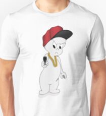 Casper the not-so-friendly ghost Unisex T-Shirt