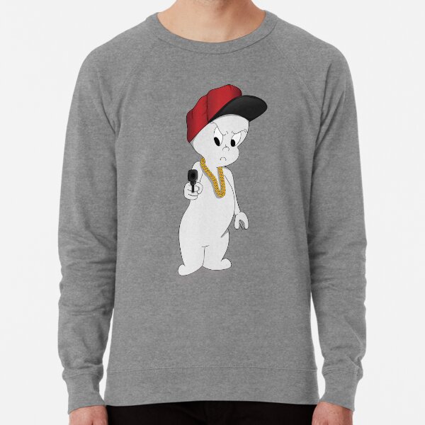 casper the fendi ghost moletom com capuz