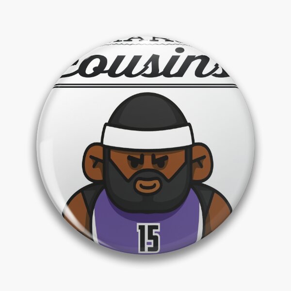 Artikelvorschau,  Demarcus Cousins entworfen und verkauft von badbar.
