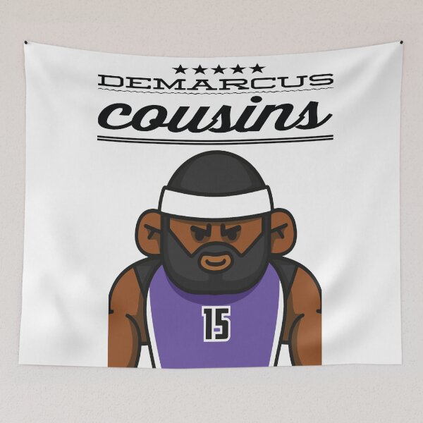 Artikelvorschau, Demarcus Cousins entworfen und verkauft von badbar.