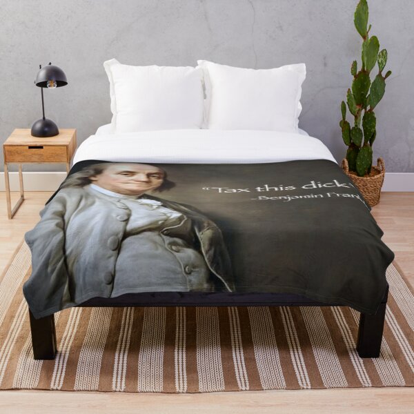 Item preview, Benjamin franklin-  tax this designed and sold by EllieKohlbeck55.