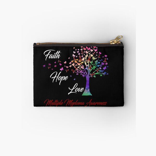 Item preview, Ribbon Tree Faith Hope Love Multiple Myeloma Awareness designed and sold by Tadmab.