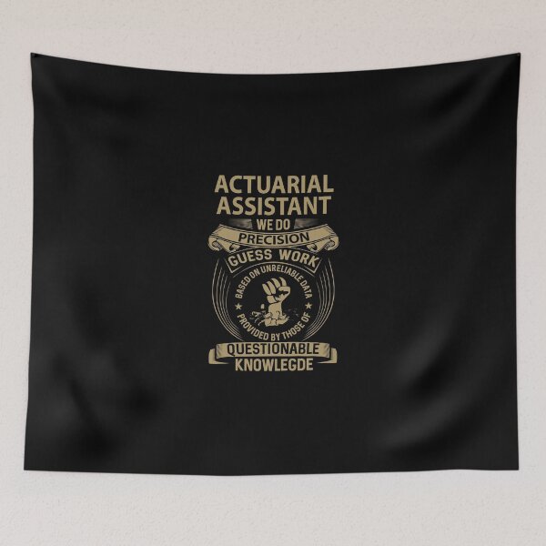 Item preview, Actuarial Assistant T Shirt - We Do Precision Job Gift Item Tee designed and sold by smueller39.
