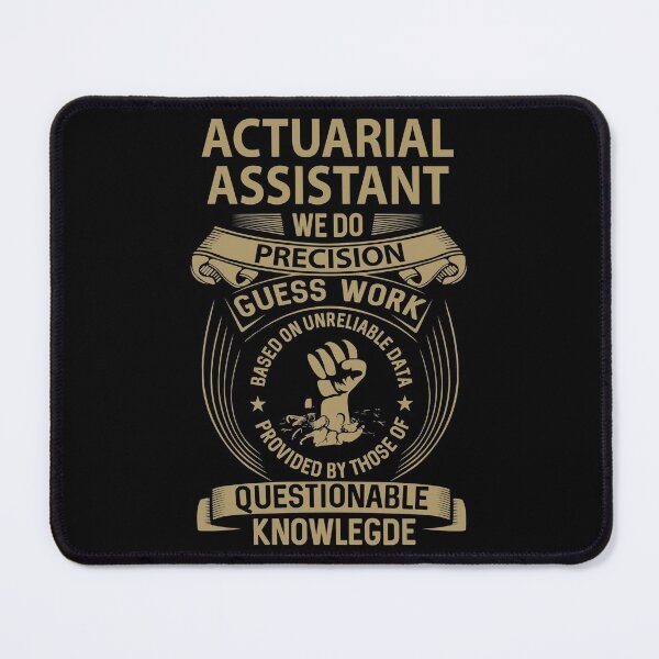 Item preview, Actuarial Assistant T Shirt - We Do Precision Job Gift Item Tee designed and sold by smueller39.