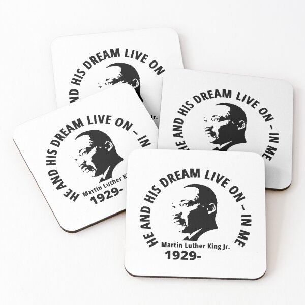 Item preview, Dr. Martin Luther King Jr. 1929-____. He and his dream live on — in me. designed and sold by Kevin de La Tour.