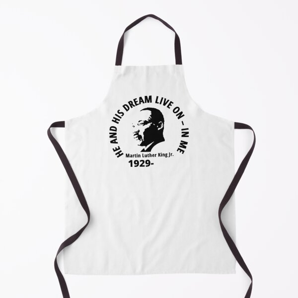 Item preview, Dr. Martin Luther King Jr. 1929-____. He and his dream live on — in me. designed and sold by Kevin de La Tour.