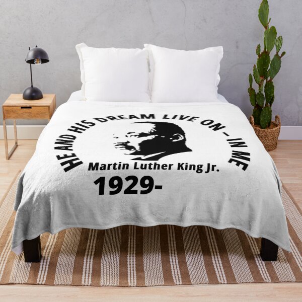 Item preview, Dr. Martin Luther King Jr. 1929-____. He and his dream live on — in me. designed and sold by Kevin de La Tour.