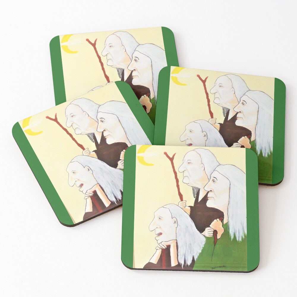 Item preview, Coasters (Set of 4) designed and sold by Createaline.