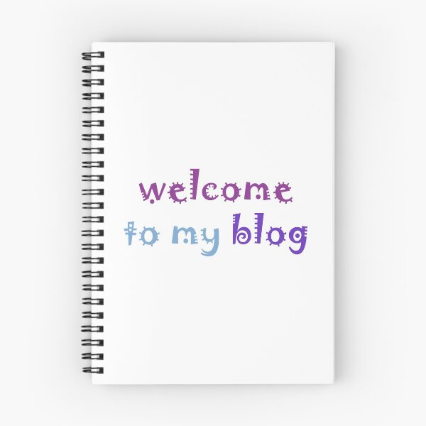 Item preview, Welcom To My Blog designed and sold by ElipseArt.