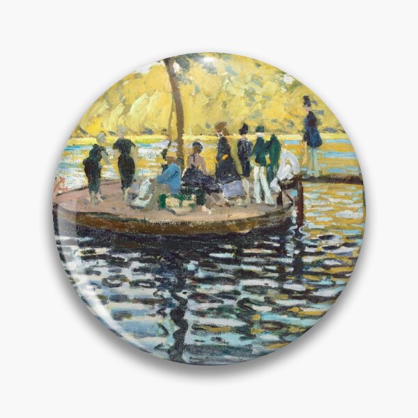 Item preview, Bain à la Grenouillère - Claude Monet (1869) designed and sold by GLZAS88.
