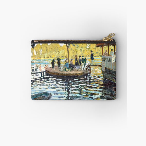 Item preview, Bain à la Grenouillère - Claude Monet (1869) designed and sold by GLZAS88.