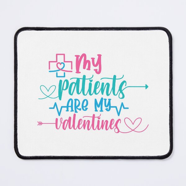 Item preview, My Patients Are My Valentines Hoodie CandyLoo designed and sold by CandyLoo.