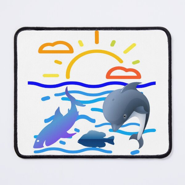 Item preview, Bright sun overlooking the seabed designed and sold by Emoelsalhy76.
