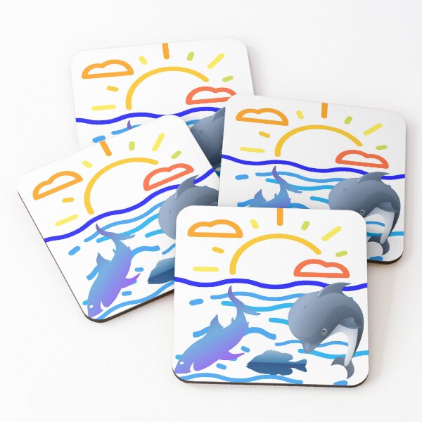 Item preview, Bright sun overlooking the seabed designed and sold by Emoelsalhy76.