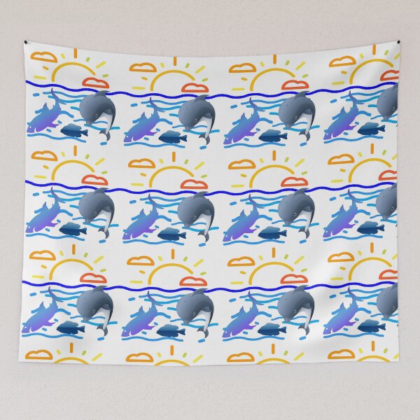 Item preview, Bright sun overlooking the seabed designed and sold by Emoelsalhy76.