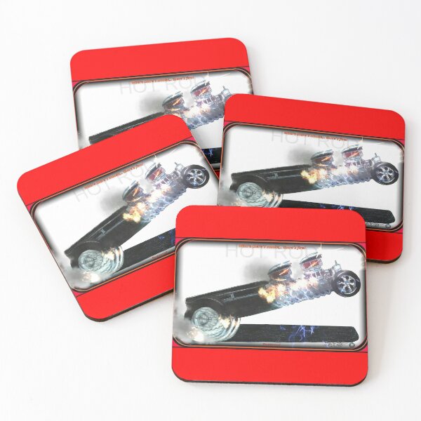 Item preview, Hot rods   //  Where there's smoke ,...there's fire! designed and sold by Imagin8er.