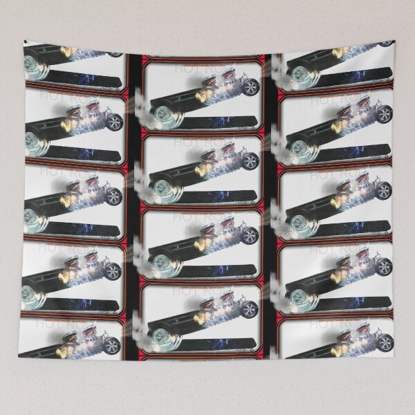 Item preview, Hot rods   //  Where there's smoke ,...there's fire! designed and sold by Imagin8er.