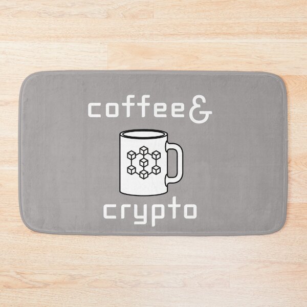 Item preview,  I love coffee and crypto designed and sold by BronikowskiART.