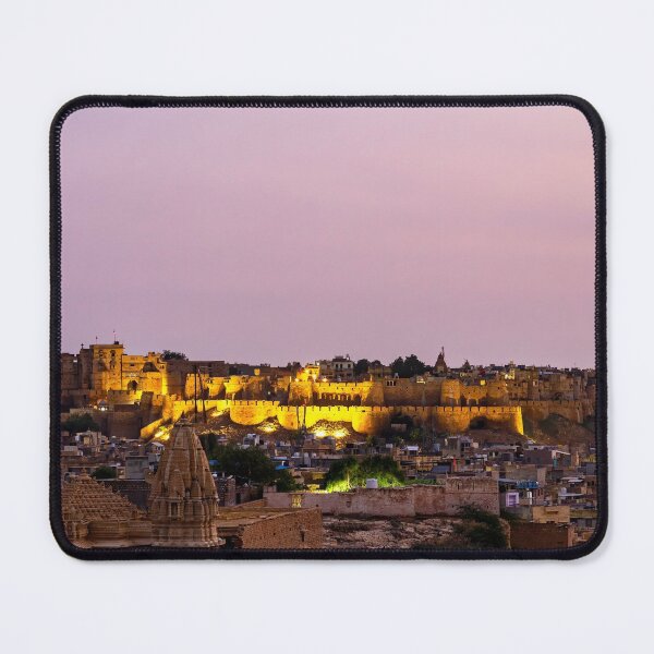 Item preview, The Golden Fort of Rajasthan designed and sold by Kay Brewer.