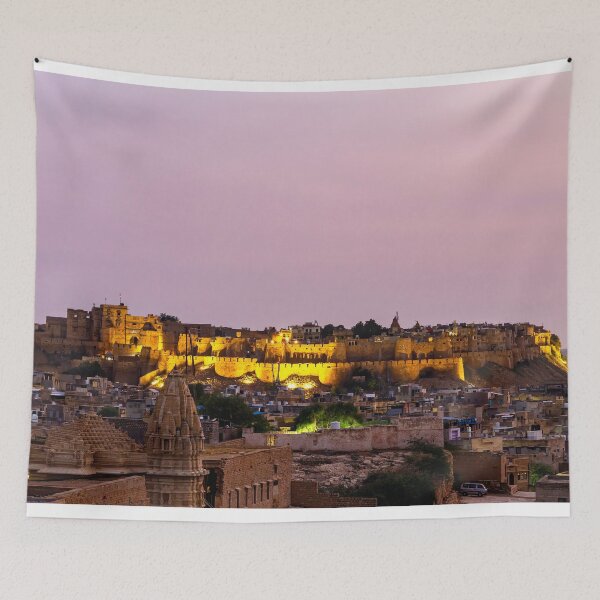 Item preview, The Golden Fort of Rajasthan designed and sold by Kay Brewer.
