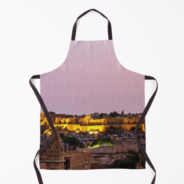Item preview, The Golden Fort of Rajasthan designed and sold by Kay Brewer.